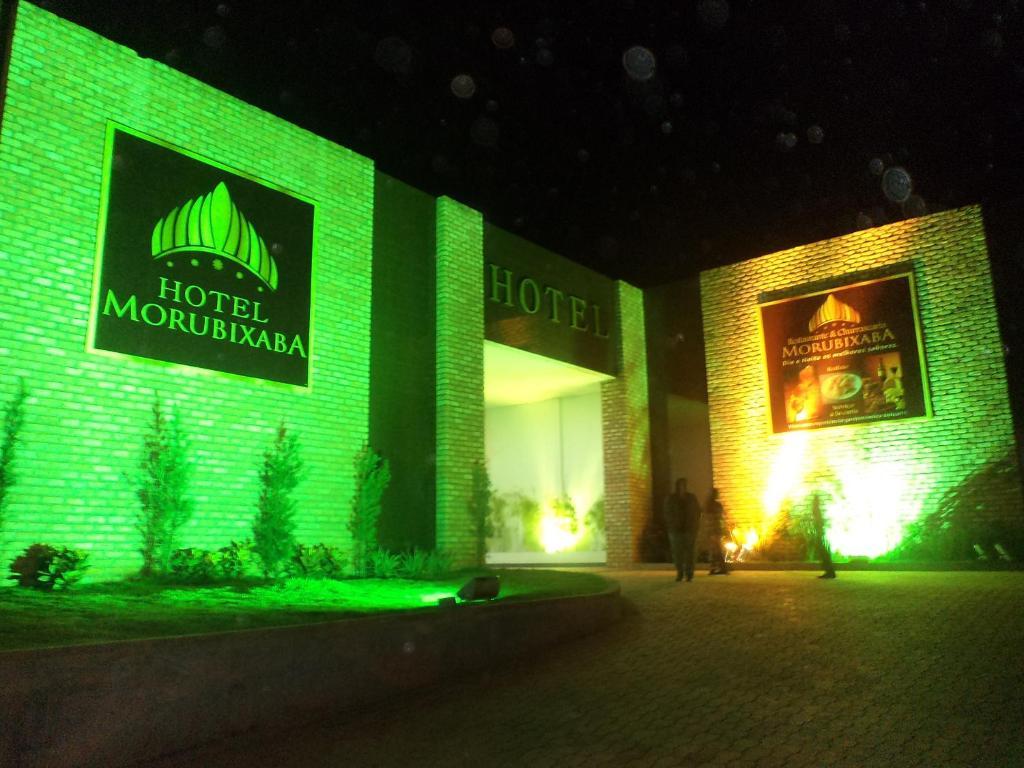 Hotel Morubixaba Barreiras  Ngoại thất bức ảnh
