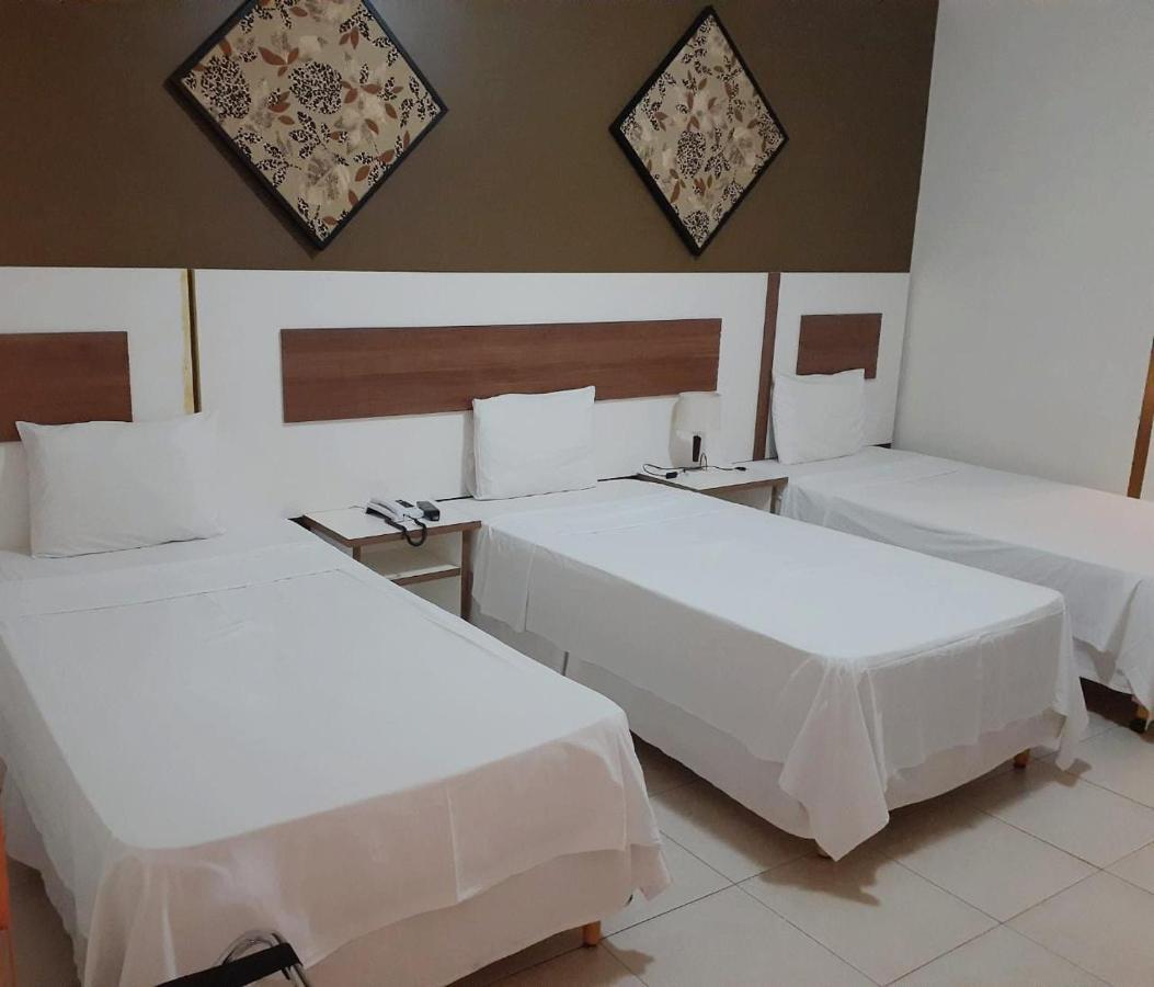 Hotel Morubixaba Barreiras  Ngoại thất bức ảnh